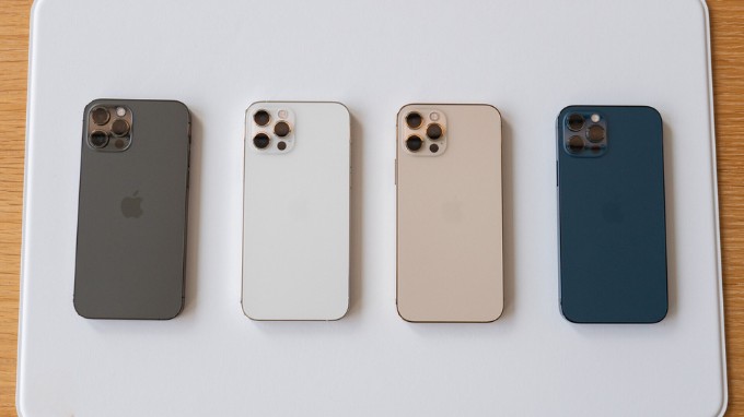 Tùy chọn màu trên iPhone 12 Pro mang lại sự sang trọng và tinh tế