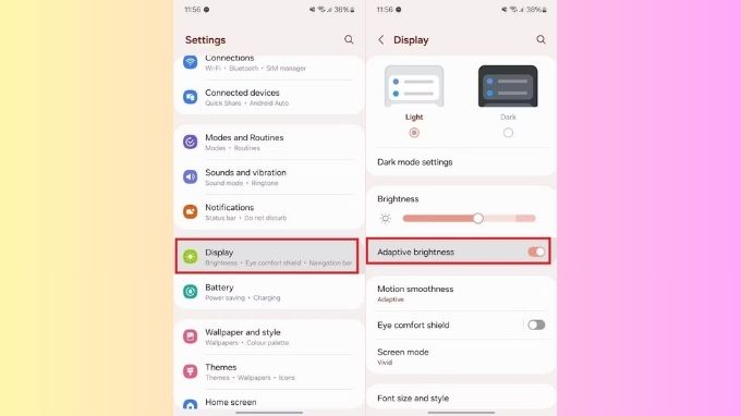 Galaxy A15 quá nóng khi sử dụng bình thường