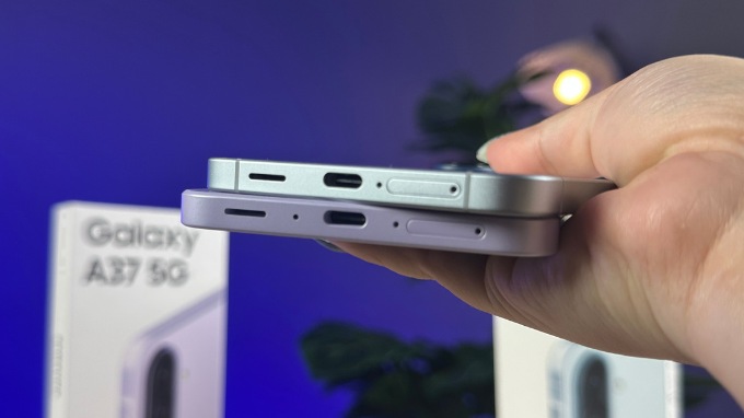 so sánh Samsung Galaxy A57 và Galaxy A37 về pin và sạc