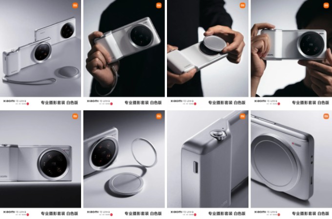Bộ phụ kiện chụp ảnh của Xiaomi 13 Ultra