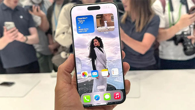Cấu hình iPhone 16 Pro Max được trang bị chip A18 Pro