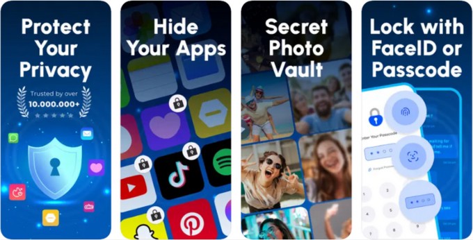 Ứng dụng khóa app LockID - AppLock & Photo Vault