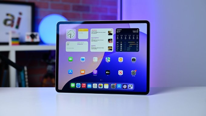 Màn hình hiển thị iPad Air M3