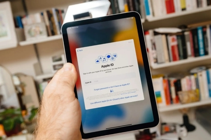 Đạt giới hạn số tài khoản iCloud trên thiết bị
