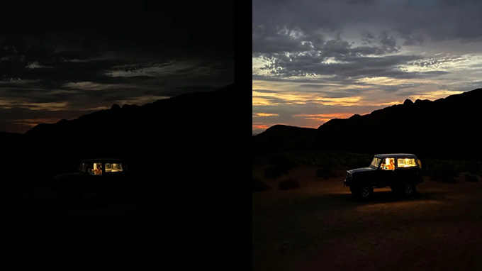 Hình chụp Night Mode trên iPhone 11 Pro Max 256GB cũ