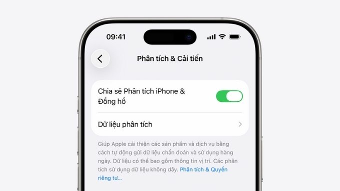 Kiểm tra iPhone 17 cũ đã qua sửa chữa hay chưa