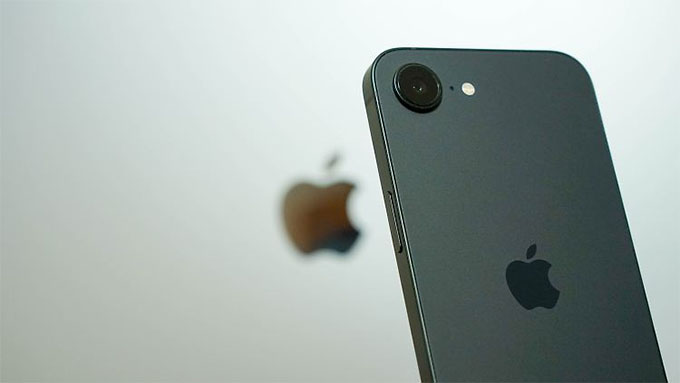 iPhone 16e được trang bị một camera sau duy nhất