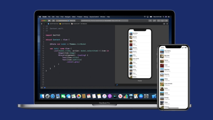 Xây dựng giao diện cho ứng dụng với SwiftUI