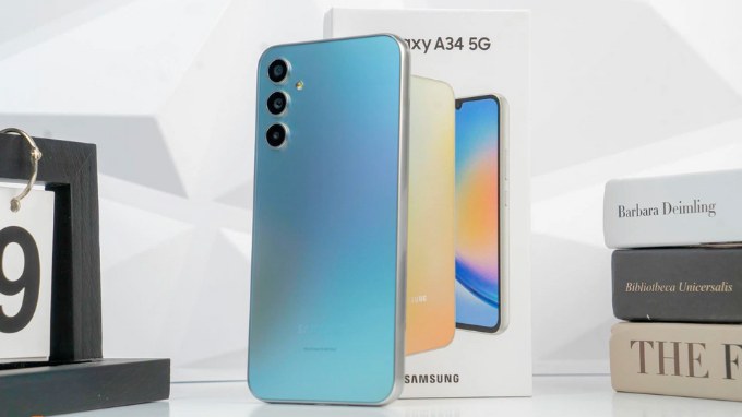 Thiết kế của Galaxy A34 5G mới
