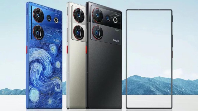 Thiết kế Nubia Z60 Ultra
