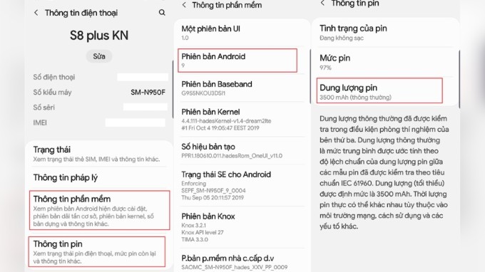 Kiểm tra cấu hình