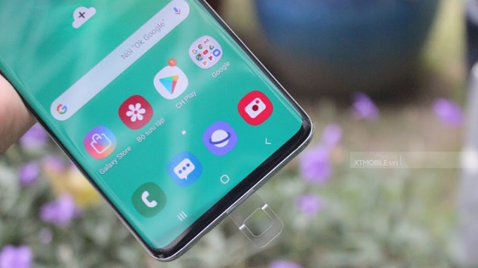 Galaxy S10 Đen vô cùng liền lạc