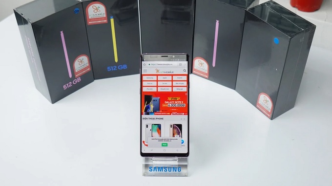 Galaxy Note 9 là mẫu smarphone cao cấp đáng giá