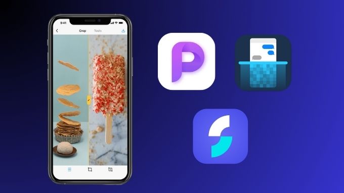chụp màn hình dài trên iPhone bằng ứng dụng