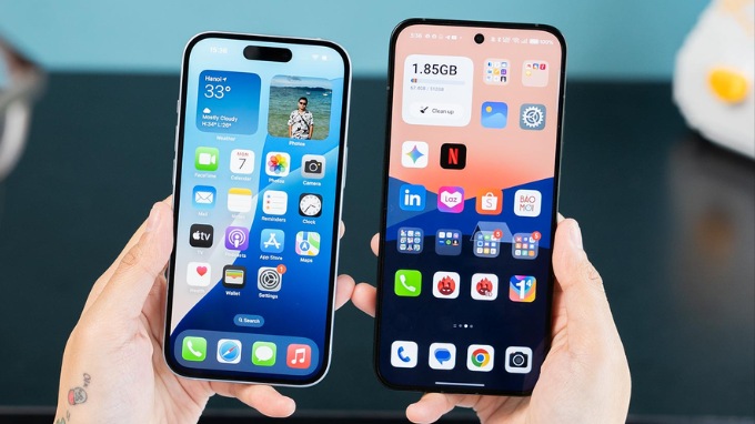 Phần mềm và các tính năng khác
