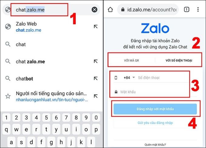 Cách đăng nhập một tài khoản Zalo trên hai điện thoại cùng lúc