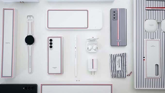 Samsung chuẩn bị ra mắt Galaxy Z Fold 5 Thom Browne Edition vào ngày 7/9 sắp tới