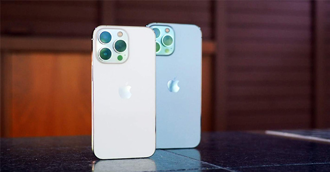Cấu hình iPhone 13 Pro và 13 Pro Max đỉnh như nhau