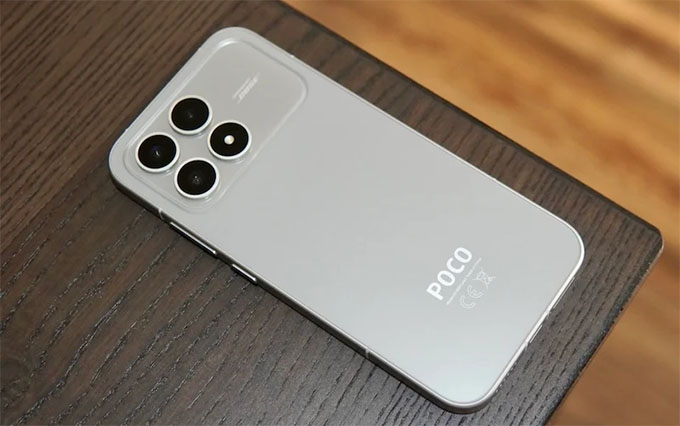Thiết kế của POCO tuy không tinh xảo bằng Xiaomi 15