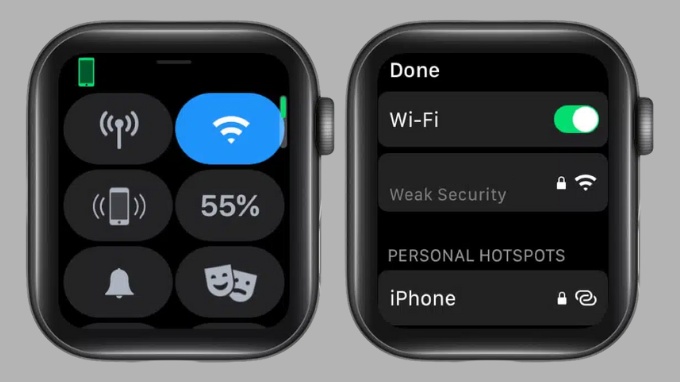 Quên mạng Wifi cũ và kết nối lại