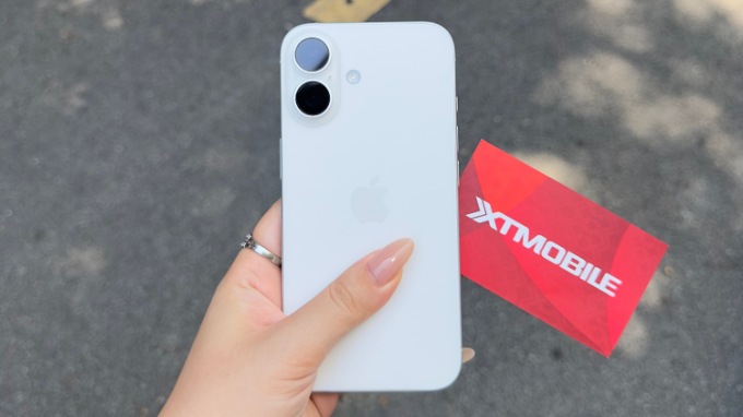 iPhone 16 màu Trắng