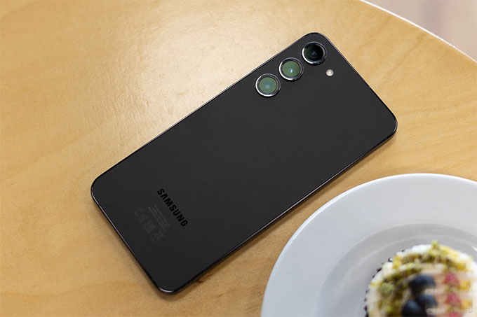 Samsung S23 Plus đã nhận được một vài thay đổi về thiết kế