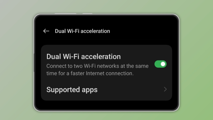 Ý nghĩa của việc điện thoại Android hiển thị hai logo WiFi