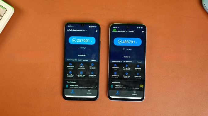 So sánh Redmi 15 4G và Redmi 15C 4G