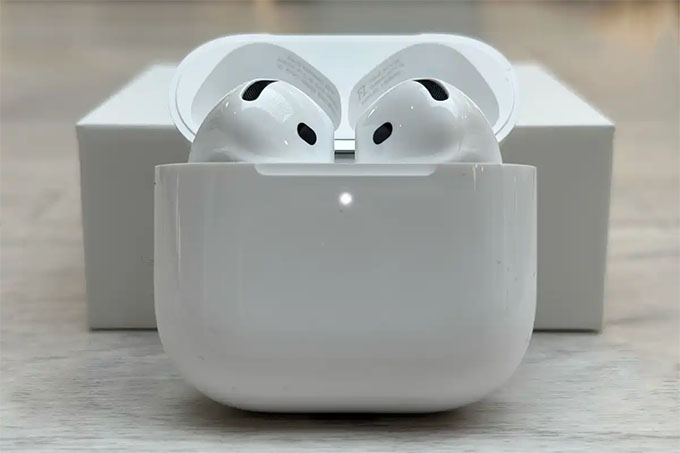 Thiết kế AirPods 4 vừa vặn hơn