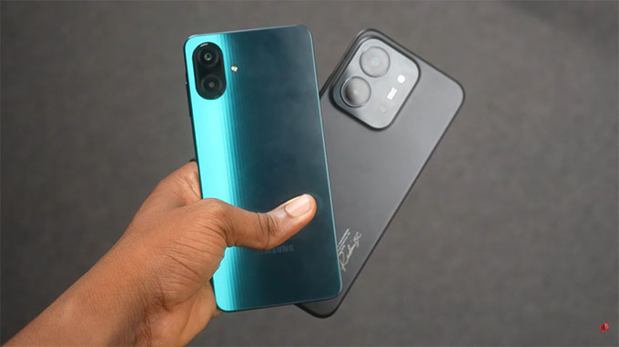 Cả Xiaomi Redmi 15C và Samsung Galaxy A07 đều trang bị camera chính độ phân giải ấn tượng 50MP