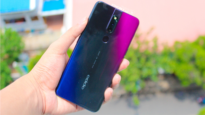 Oppo F11 Pro có thể là điện thoại dòng