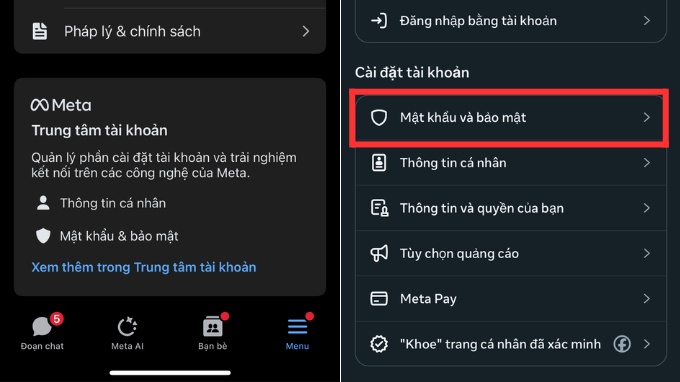 Đăng xuất khỏi các thiết bị không cần thiết