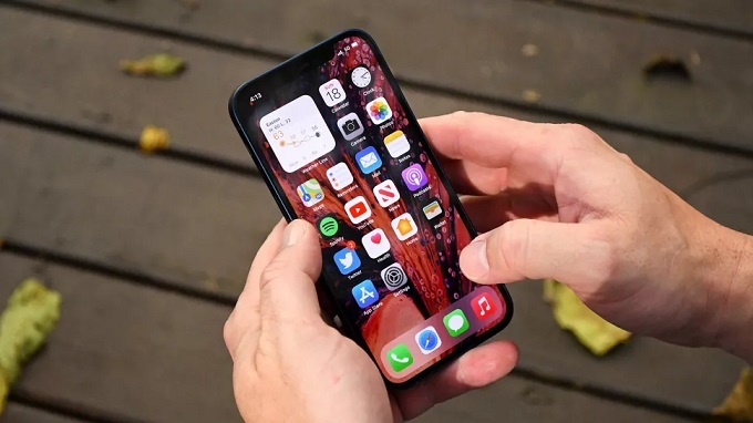 Thời lượng pin của iPhone 12 mini không được quá tốt