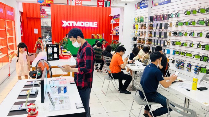 Mua điện thoại Samsung chính hãng, giá rẻ tại XTmobile