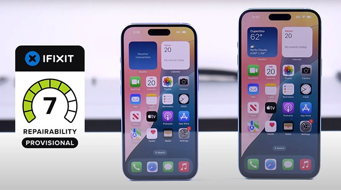 Kết quả thử nghiệm tháo rời iPhone 16 và 16 Plus