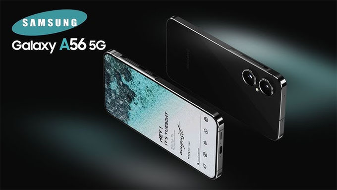 Tốc độ sạc Samsung Galaxy A56 bao nhiêu?