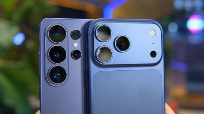 Khi so sánh Galaxy S26 Ultra và iPhone 17 Pro Max, camera là hạng mục thể hiện rõ nhất sự khác biệt