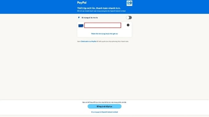 Cách đăng ký 1 năm miễn phí ChatGPT Go