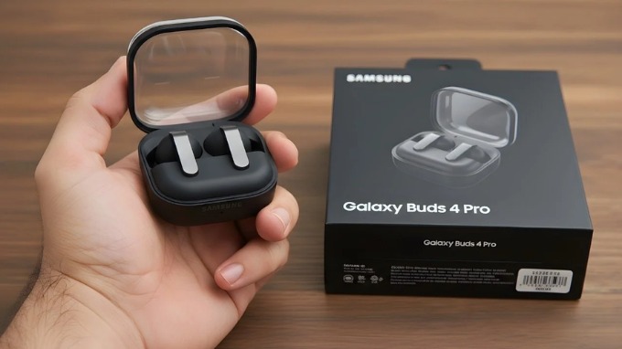 Samsung dự kiến giới thiệu dòng tai nghe Galaxy Buds 4 và Galaxy Buds 4 Pro