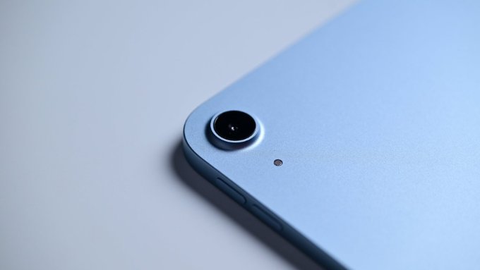Camera iPad Air M3