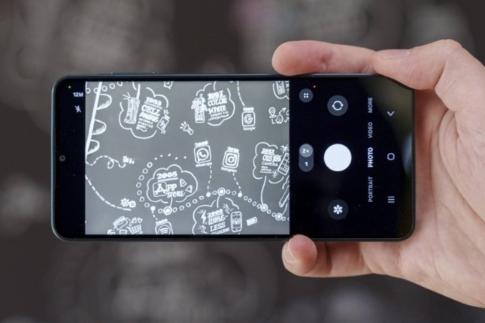 Camera Samsung Galaxy A07