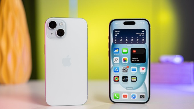 iPhone có thiết kế thời thượng