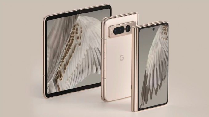 Google Pixel Fold có thiết kế nhỏ gọn