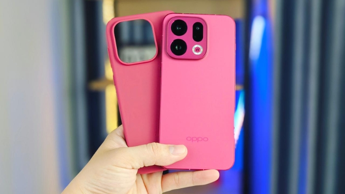 Oppo Find X9 mang phong cách flagship rõ rệt với kích thước lớn hơn