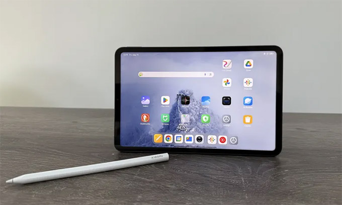 Tối ưu hóa trải nghiệm điều khiển cảm ứng trên iPad mini