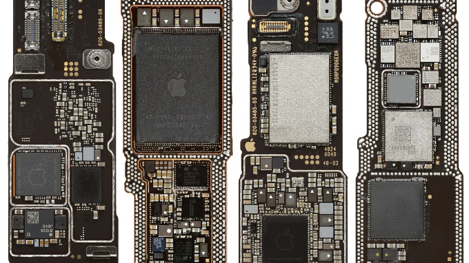 Cận cảnh modem C1 mới của Apple