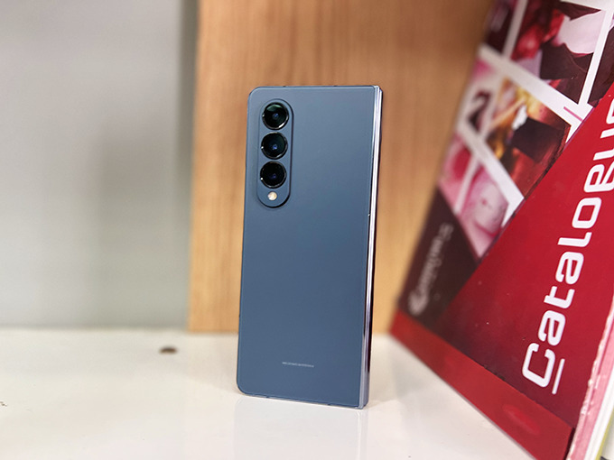 Galaxy Z Fold 4 được trang bị 3 camera sau