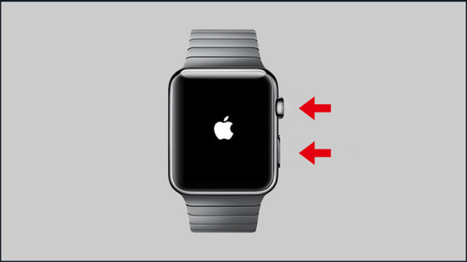 Cách reset Apple Watch bằng force Restart