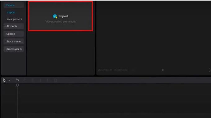 Xóa vật thể trong video bằng CapCut trên máy tính