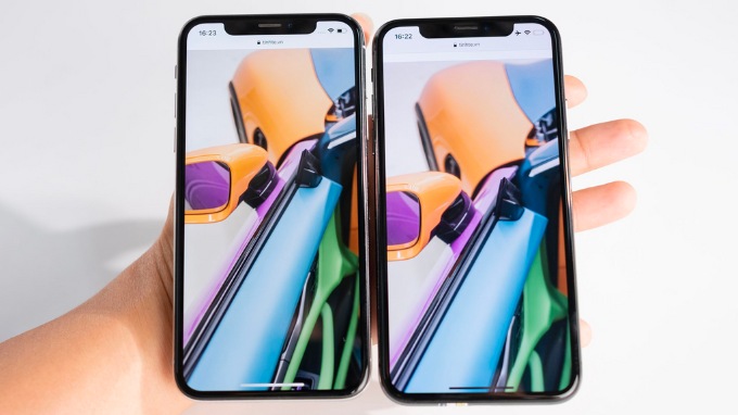 Màn hình GX và màn hình zin iPhone